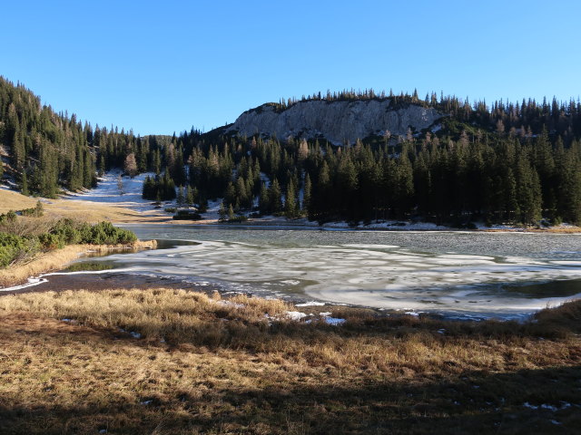 Sackwiesensee, 1.414 m (16. Nov.)