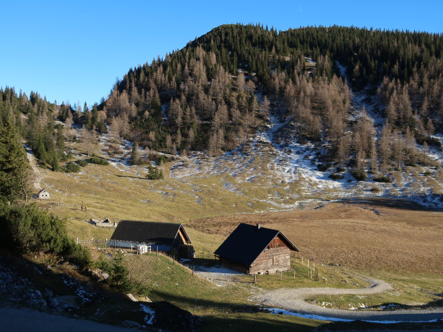 Sackwiesenalm (16. Nov.)