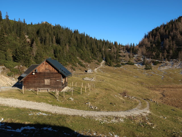 Sackwiesenalm (16. Nov.)