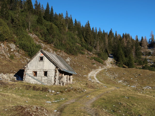 Sackwiesenalm (16. Nov.)