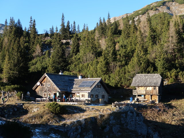 Häuselalm, 1.526 m (16. Nov.)