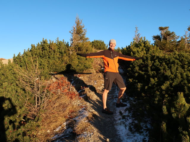 Frank zwischen Häuselalm und Buchbergkogel (16. Nov.)