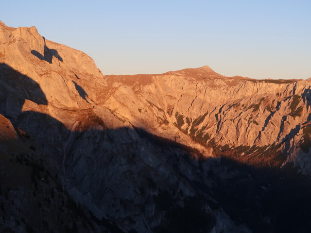 vom Buchbergkogel Richtung Osten (16. Nov.)