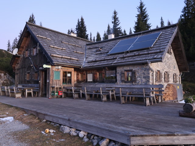 Häuselalm, 1.526 m (17. Nov.)