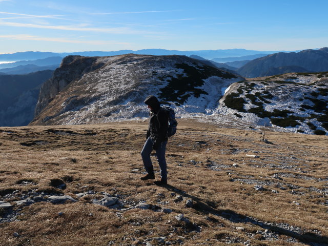 Frank zwischen Hirschgrube und Hundsböden (17. Nov.)