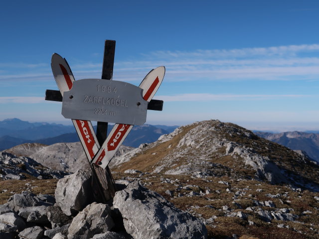 Zagelkogel, 2.255 m (17. Nov.)