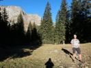 Frank zwischen Sonnschienalm und Sackwiesensee (16. Nov.)