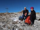 Frank und Melanie am Hochwart, 2.210 m (17. Nov.)