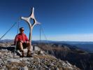 Ich am Zagelkogel, 2.255 m (17. Nov.)