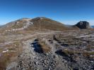 zwischen Zagelkogel und Fleischer-Biwakschachtel (17. Nov.)