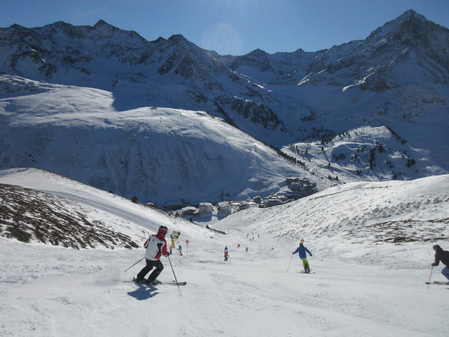 Stefan auf der HochAlter-Piste