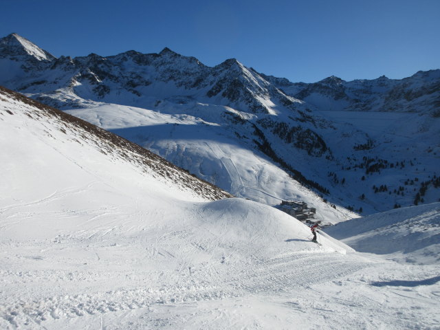 Stefan auf der HochAlter-Piste