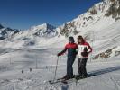 Ich und Stefan auf der HochAlter-Piste