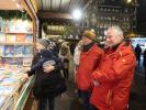 Sabine, Nils, Jörg und Erich am Wiener Christkindlmarkt