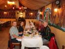 Ich, Sabine, Nils, Jörg und Erich im Restaurant Al Fayrooz