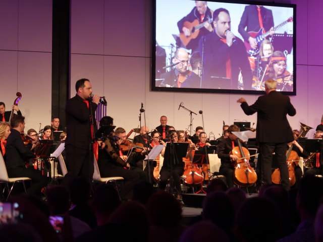 ÖBB-Orchester im Austria Center