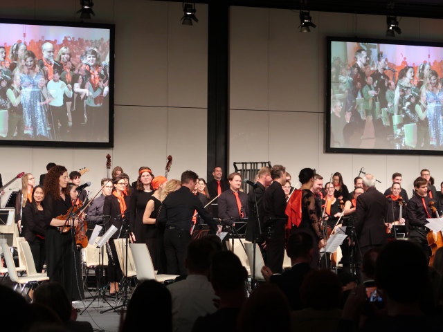 ÖBB-Orchester im Austria Center