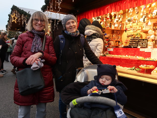 Mama, Sabine und Nils