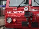 Rail Checker im Bahnhof Tullnerfeld, 181 m