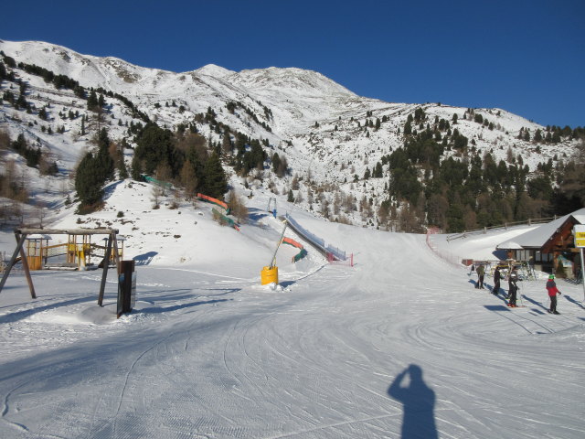 bei der Bergstation der Umlaufbahn Haideralm, 2.212 m