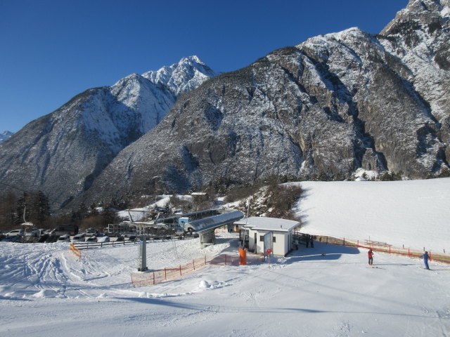 Talstation der Rifenalbahn, 954 m