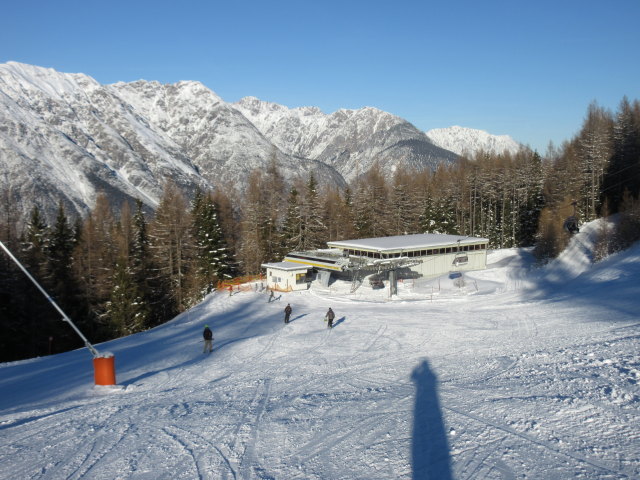 Talstation der Weinbergbahn, 1.718 m