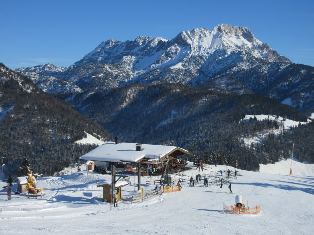 Talstation des Hochfilzenlifts II, 1.250 m