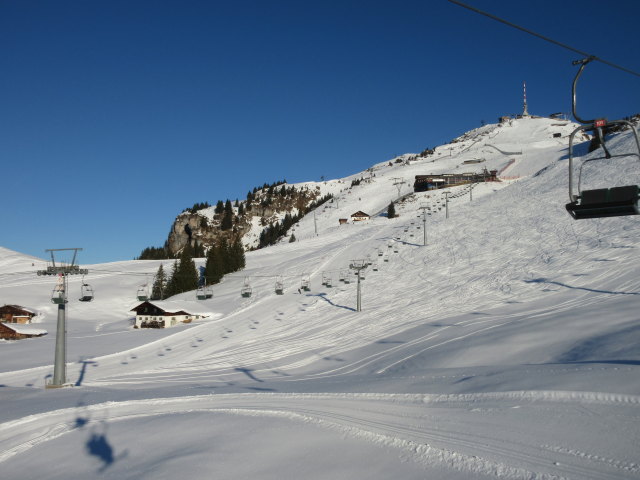 Alpenhausbahn von der Hornköpflbahn aus