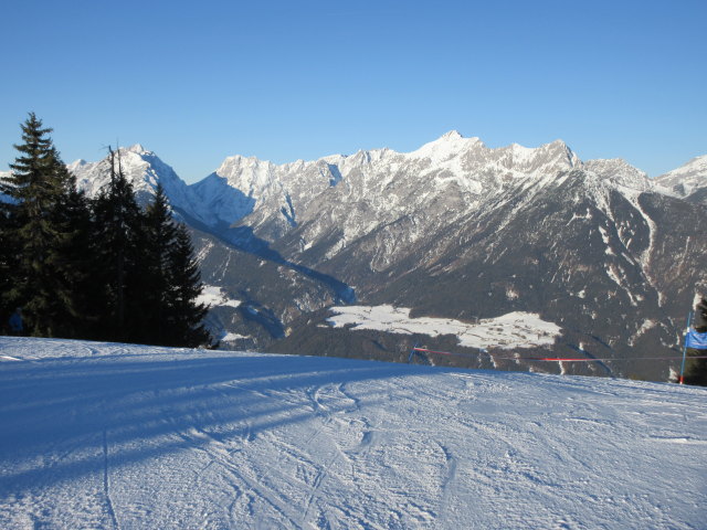 Abfahrt der Kellerjochbahn