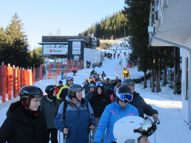 Talstation der Kellerjochbahn, 1.350 m