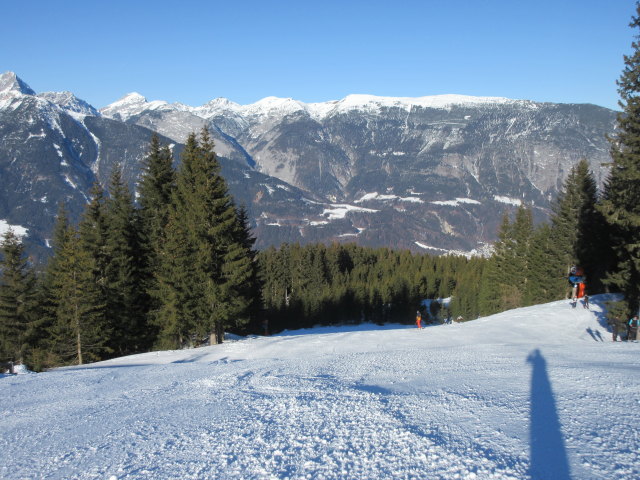 Abfahrt der Kellerjochbahn