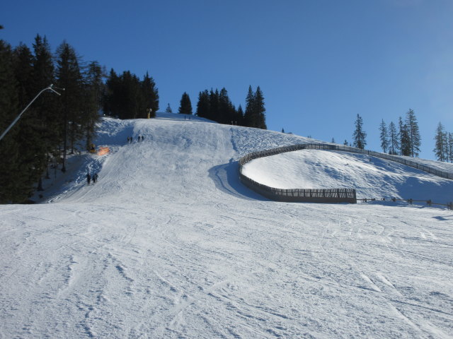 Abfahrt der Kellerjochbahn