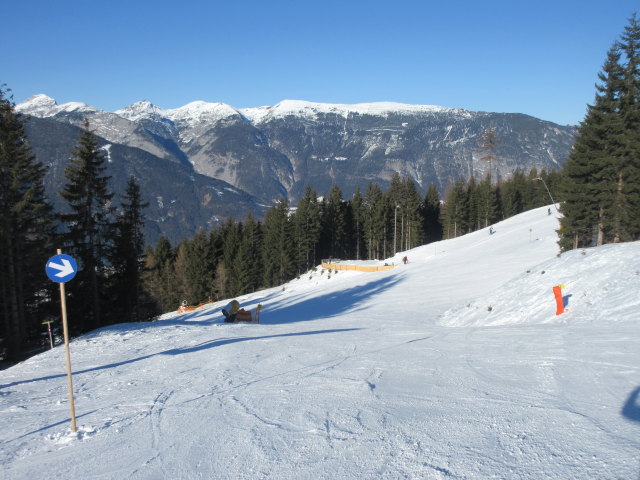 Abfahrt des Grafenastlifts