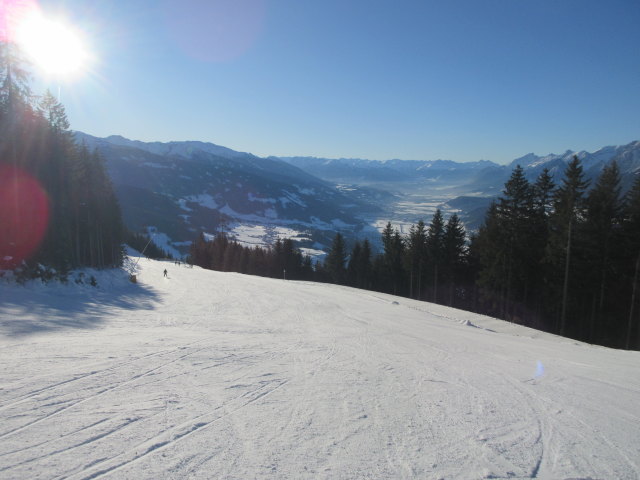 Abfahrt der Kellerjochbahn