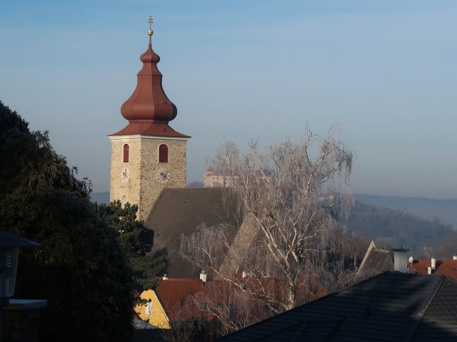 Pfarr- und Wallfahrtskirche Maria-Anzbach, 245 m