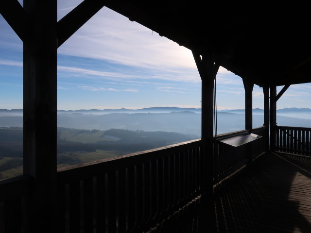 Aussichtswarte am Buchberg, 469 m