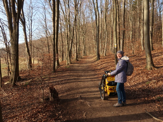 Sabine zwischen Buchberg und Almersberg