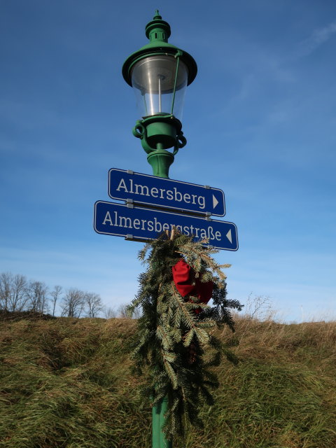 Almersbergstraße in Neulengbach