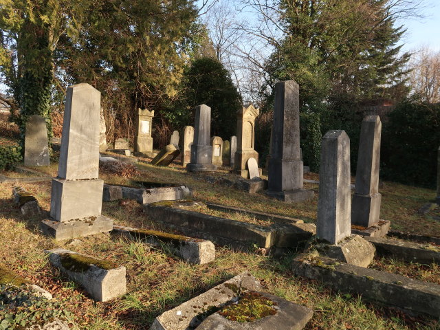 Jüdischer Friedhof in Neulengbach