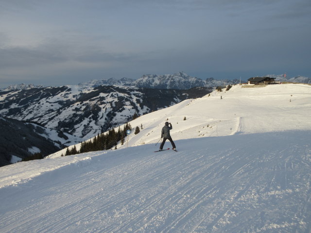 Ronald auf der Kettingpiste