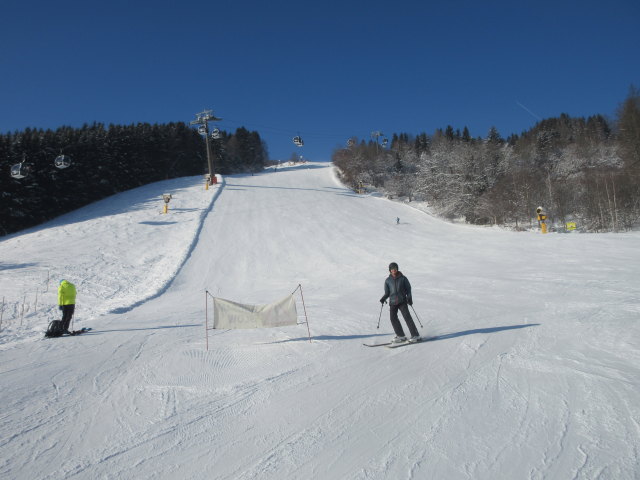 Ronald auf der Sch&uuml;ttabfahrt