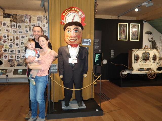 Nils, ich und Sabine