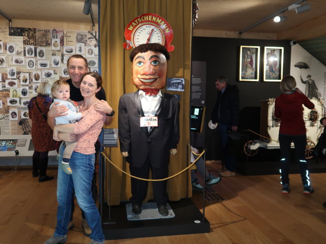 Nils, ich und Sabine