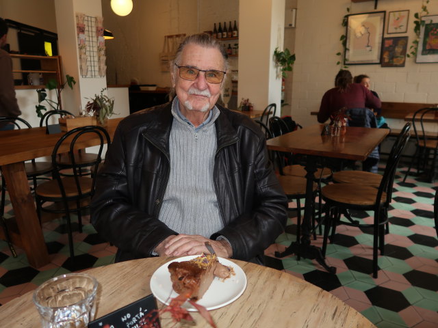 Papa im La Malcriada Brunch (6. J&auml;n.)