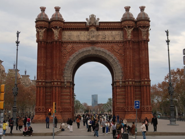 Arc de Triomf (6. J&auml;n.)