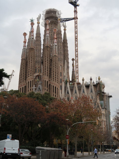Sagrada Fam&iacute;lia (6. J&auml;n.)
