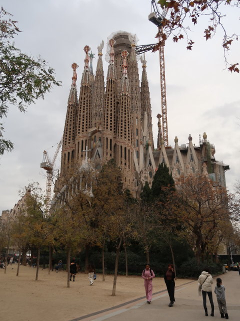 Sagrada Fam&iacute;lia (6. J&auml;n.)