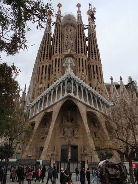 Sagrada Fam&iacute;lia (6. J&auml;n.)
