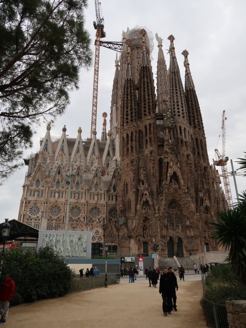 Sagrada Fam&iacute;lia (6. J&auml;n.)