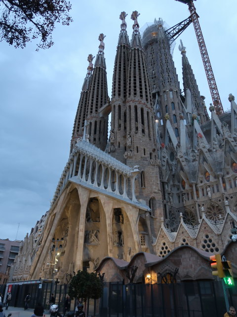 Sagrada Fam&iacute;lia (6. J&auml;n.)